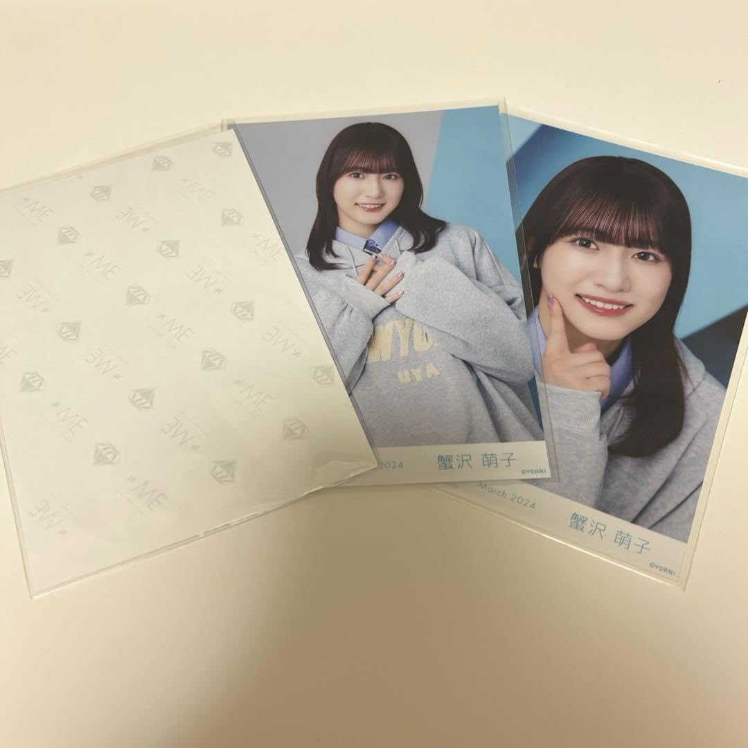 ≠ME ヒロインとオオカミ 蟹沢萌子 直筆
